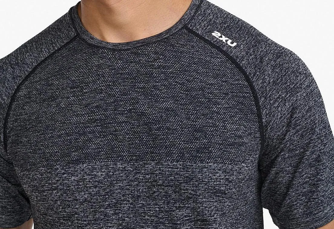 2XU Motion Tech Tee Men's T-Shirt (Grey Marie)