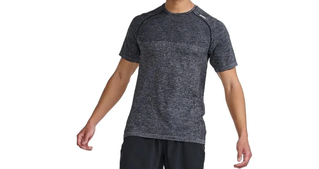 2XU Motion Tech Tee Men's T-Shirt (Grey Marie)