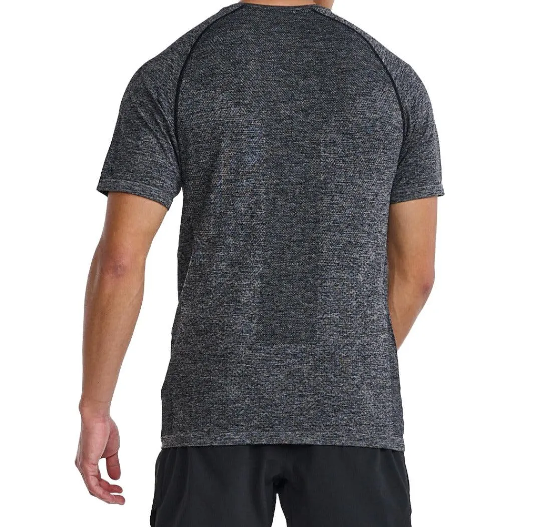 2XU Motion Tech Tee Men's T-Shirt (Grey Marie)