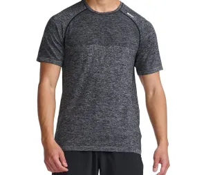 2XU Motion Tech Tee Men's T-Shirt (Grey Marie)