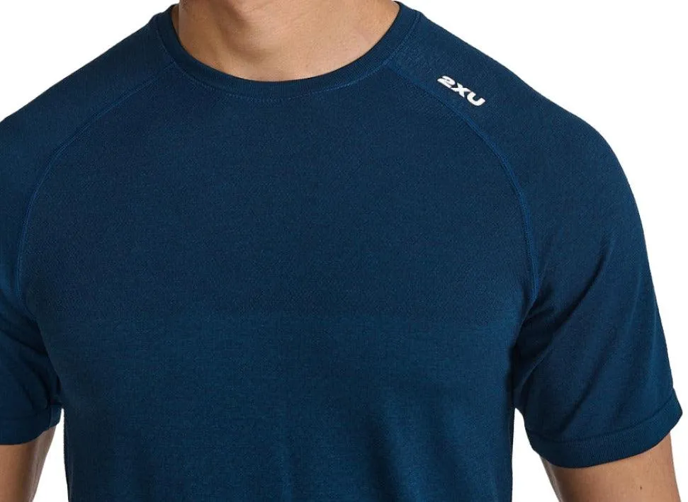 2XU Motion Tech Tee Men's T-Shirt (Motion/Midnight)