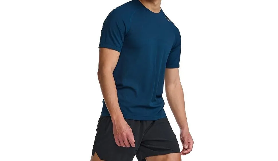 2XU Motion Tech Tee Men's T-Shirt (Motion/Midnight)