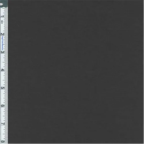 3 1/8 YD PC-Grey Poly Rayon Jersey Knit Fabric