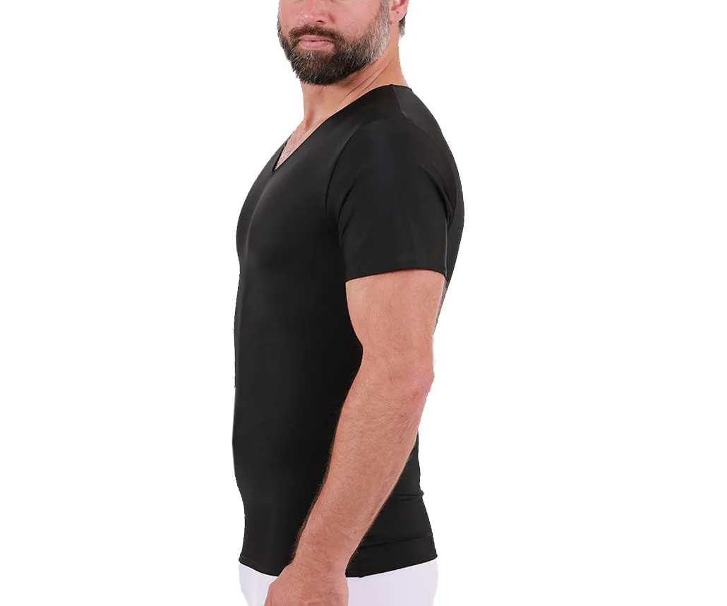 3-Pack Insta Slim Big &Tall Compression V-Necks VS0003BT