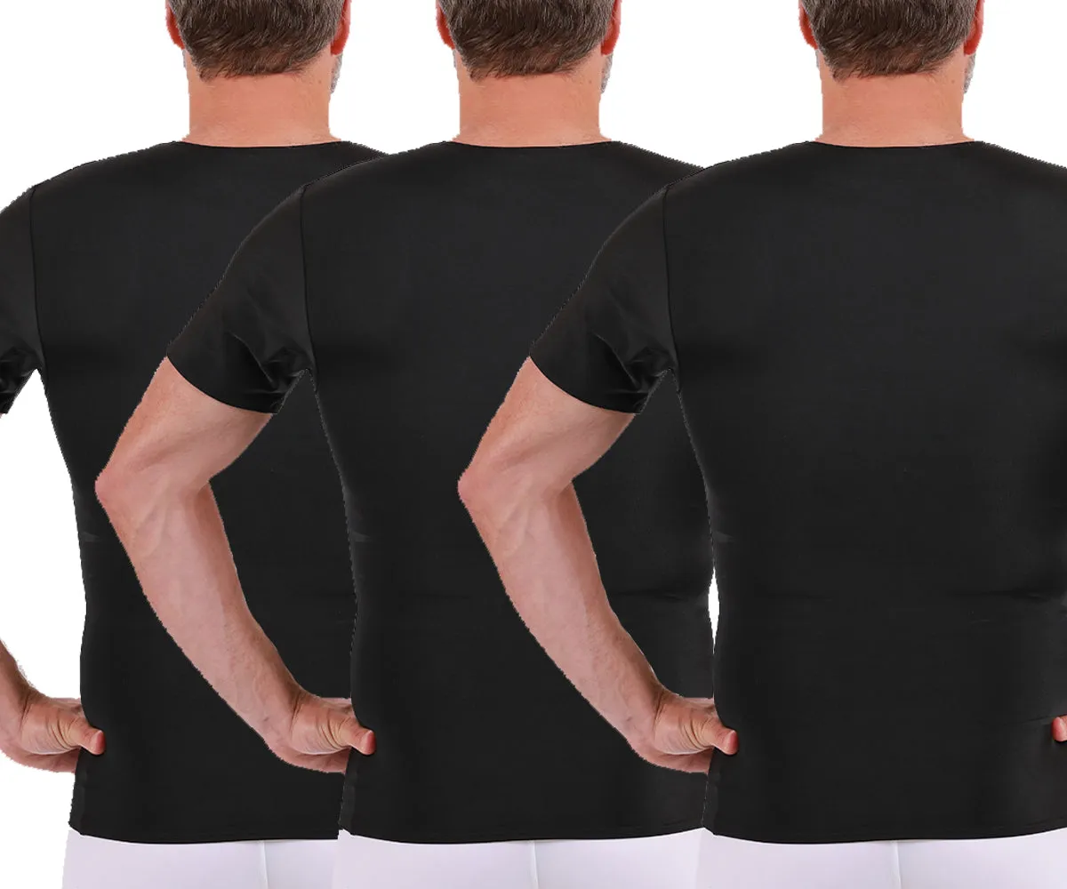 3-Pack Insta Slim Big &Tall Compression V-Necks VS0003BT