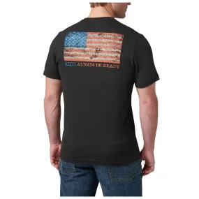 5.11 Tactical Men's American Flag Short Sleeve T-Shirt