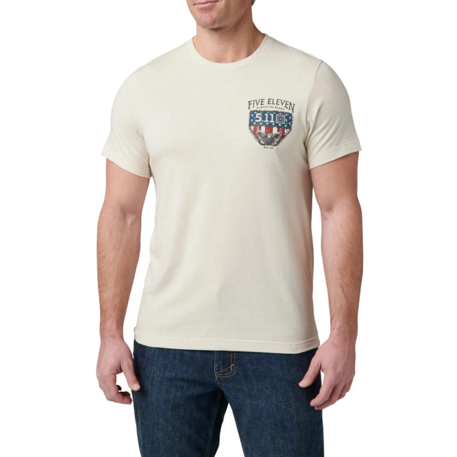 5.11 Tactical Men's Eagle Vine Shield Graphic Short Sleeve T-Shirt