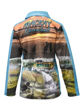 Adult Long Sleeve Fishing Shirt - Mackay