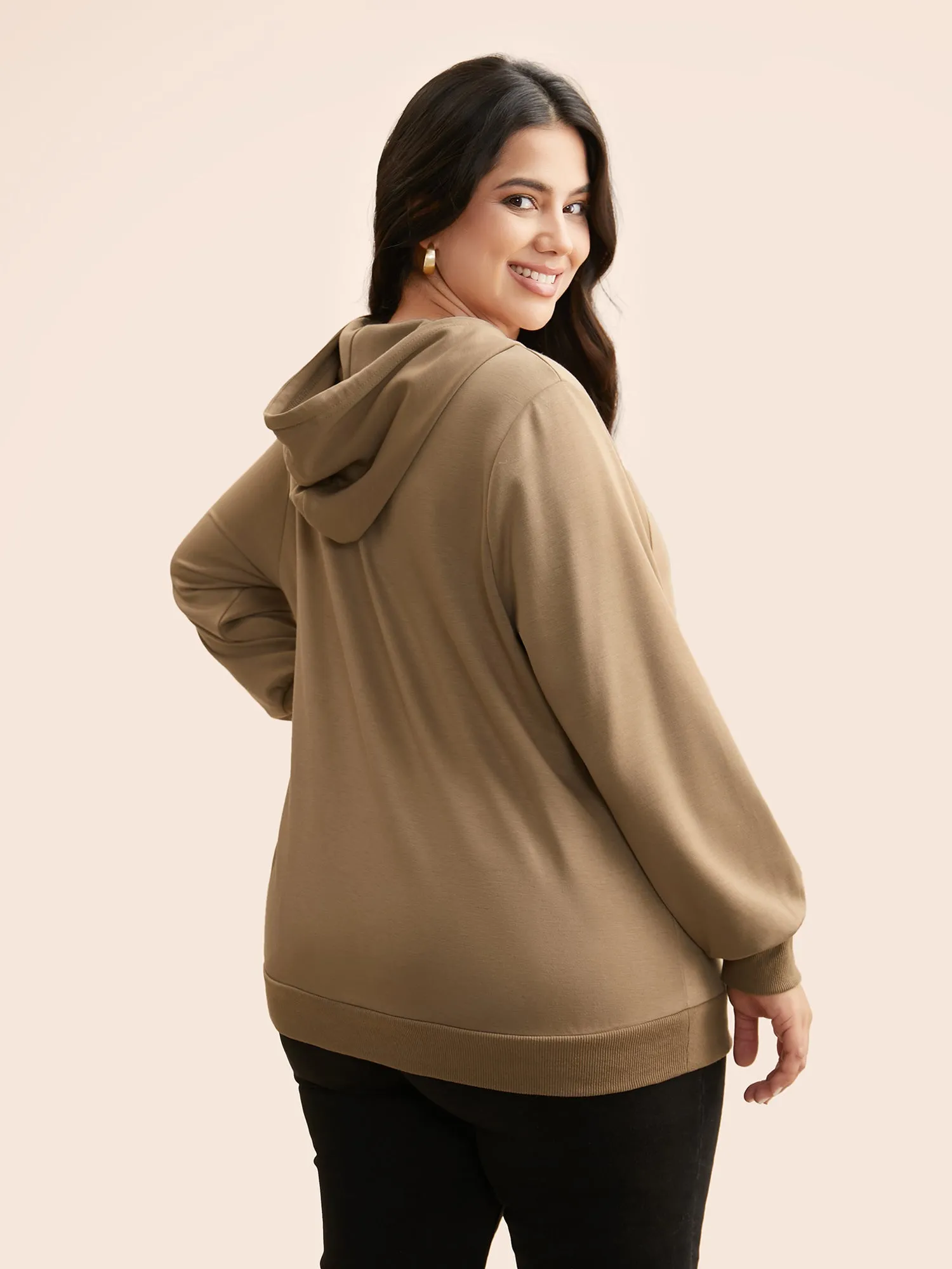 Airy Cozy Hooded Sweatshirt