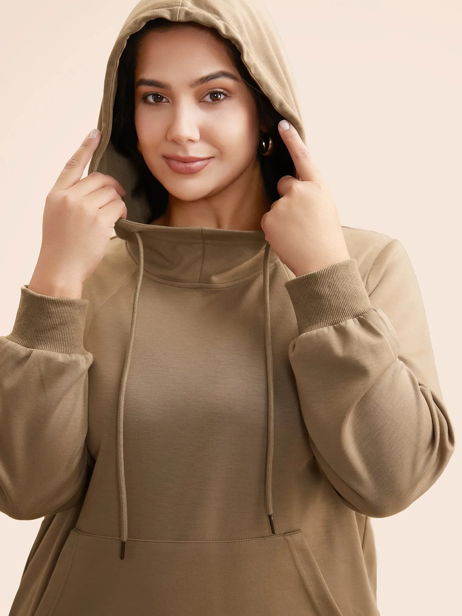 Airy Cozy Hooded Sweatshirt