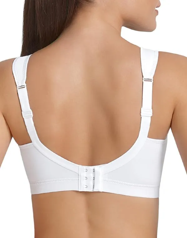 Anita Active Light & Firm Sports Bra White | White Anita Sports Bra