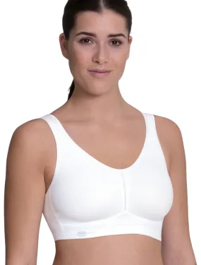 Anita Active Light & Firm Sports Bra White | White Anita Sports Bra