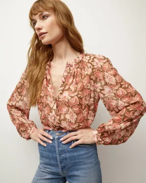 Ashlynn Silk Top