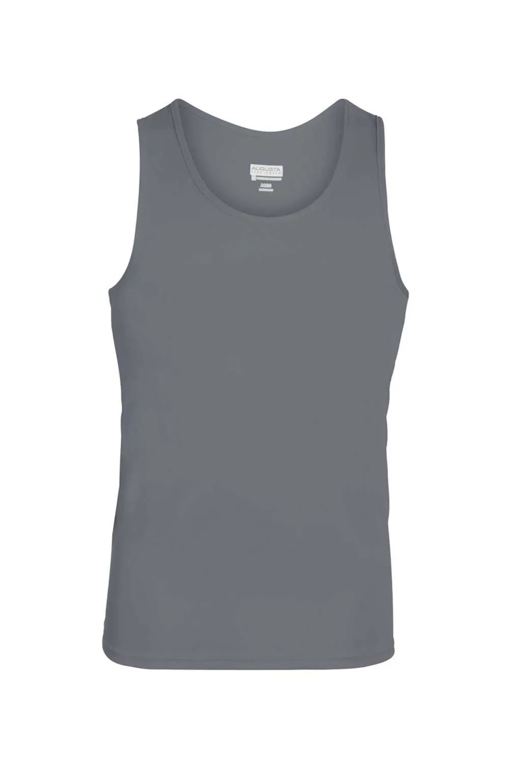 Augusta Sportswear Mens Training Moisture Wicking Tank Top - Graphite Grey