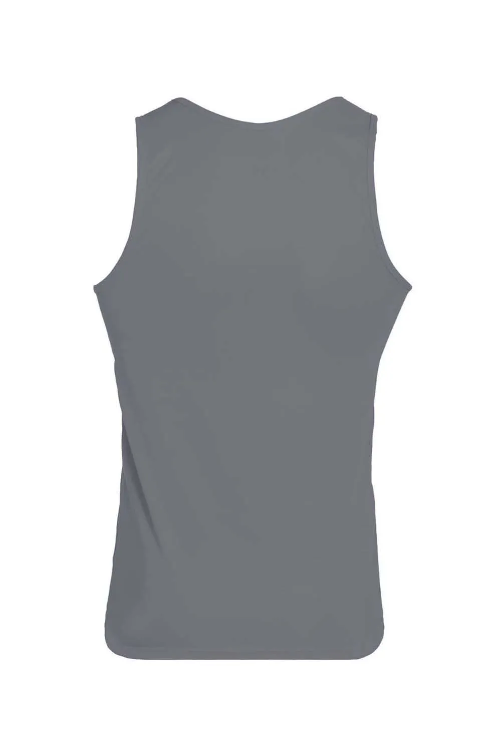 Augusta Sportswear Mens Training Moisture Wicking Tank Top - Graphite Grey