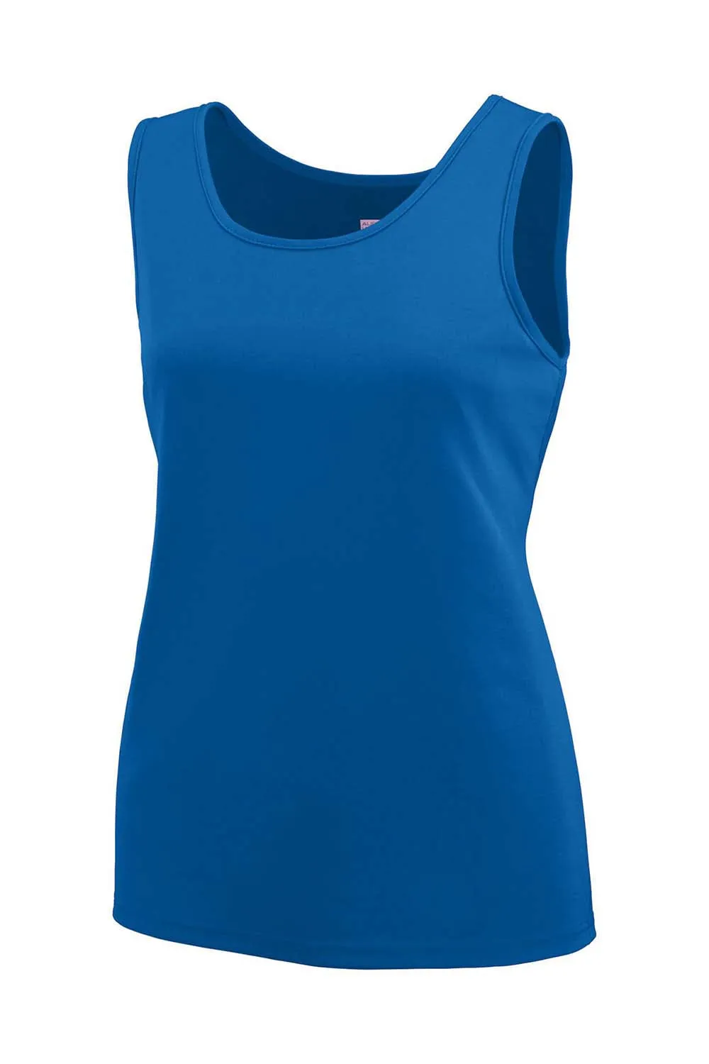 Augusta Sportswear Womens Training Moisture Wicking Tank Top - Royal Blue