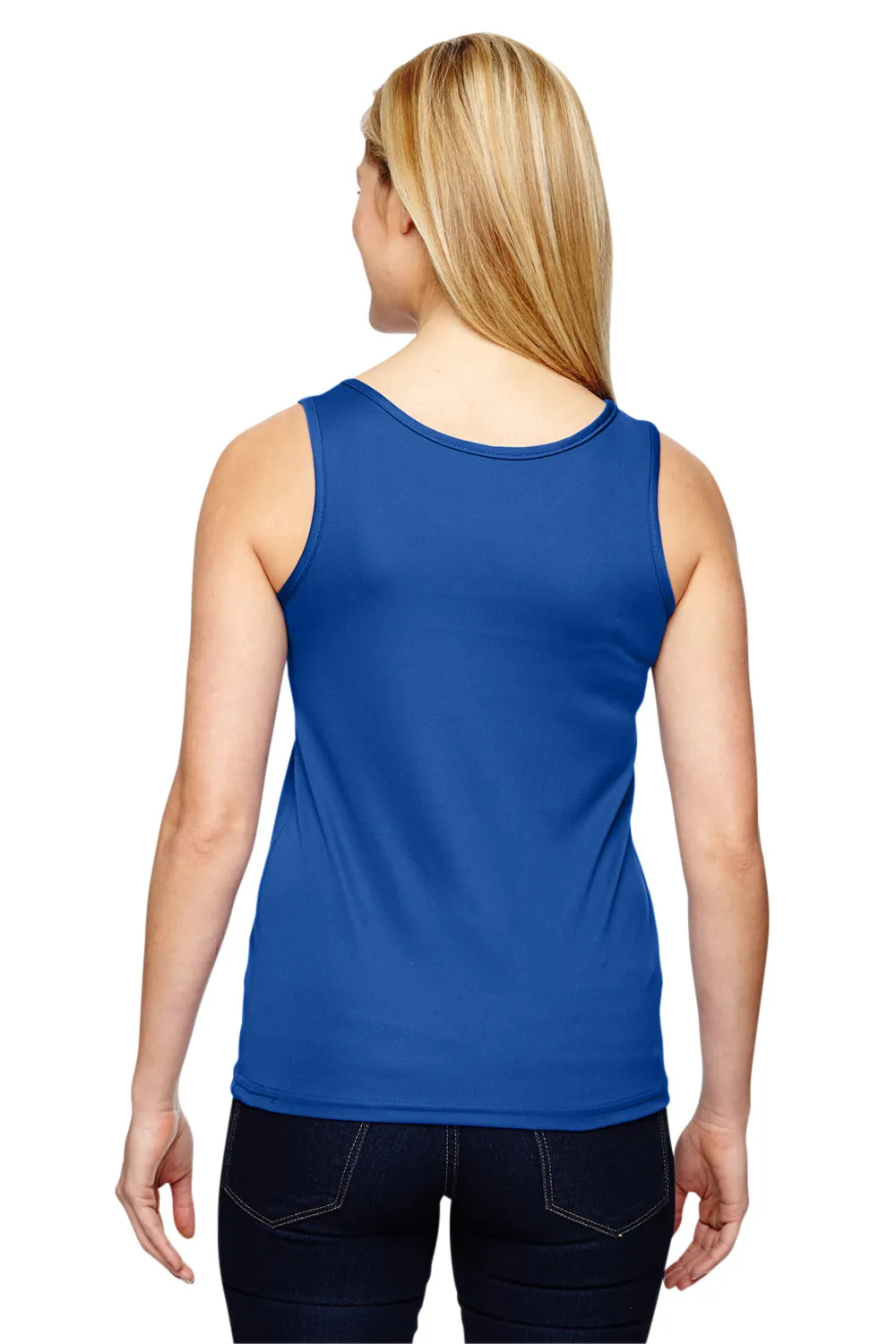 Augusta Sportswear Womens Training Moisture Wicking Tank Top - Royal Blue