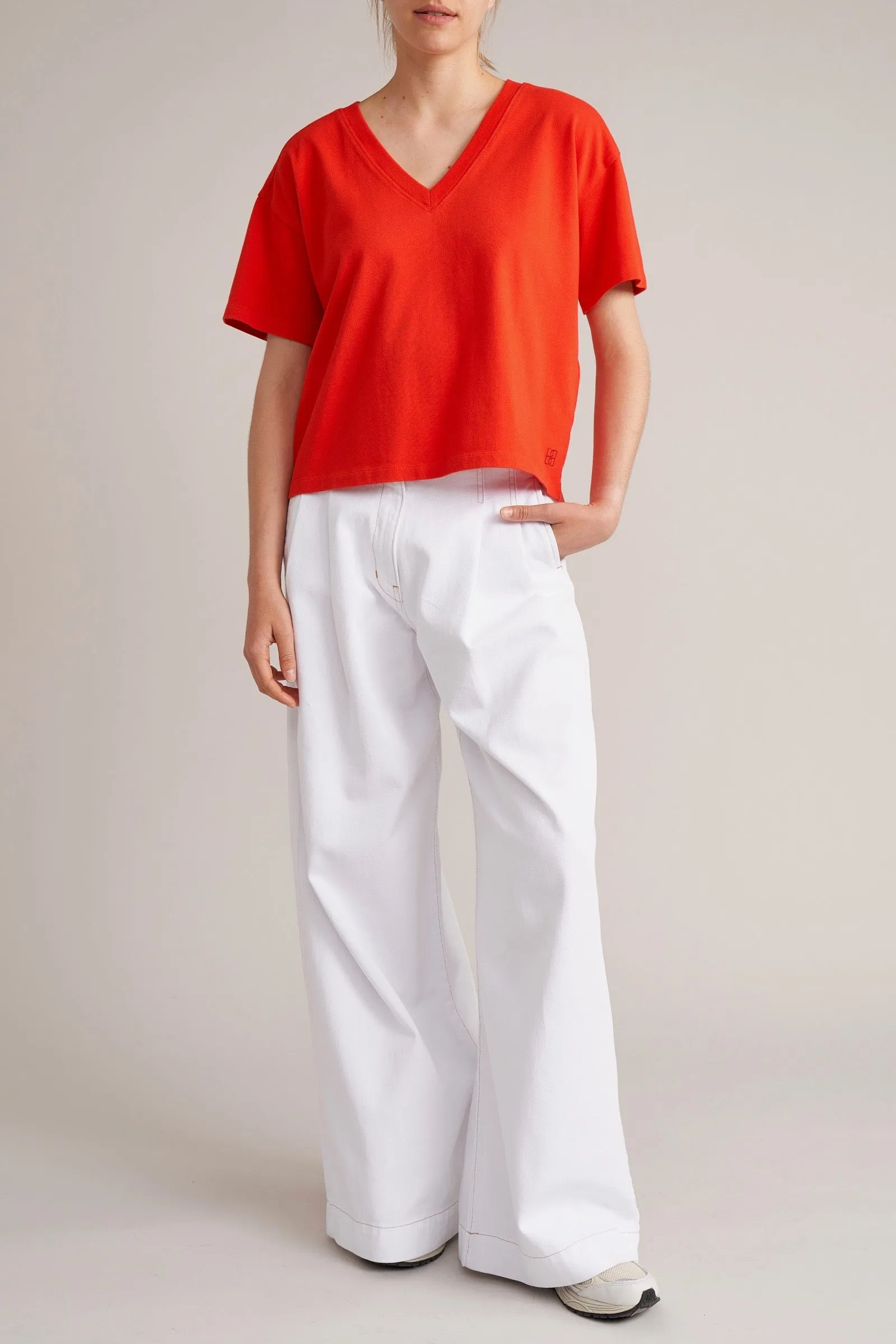 Bellerose - Stormi T-Shirt: Massai Red