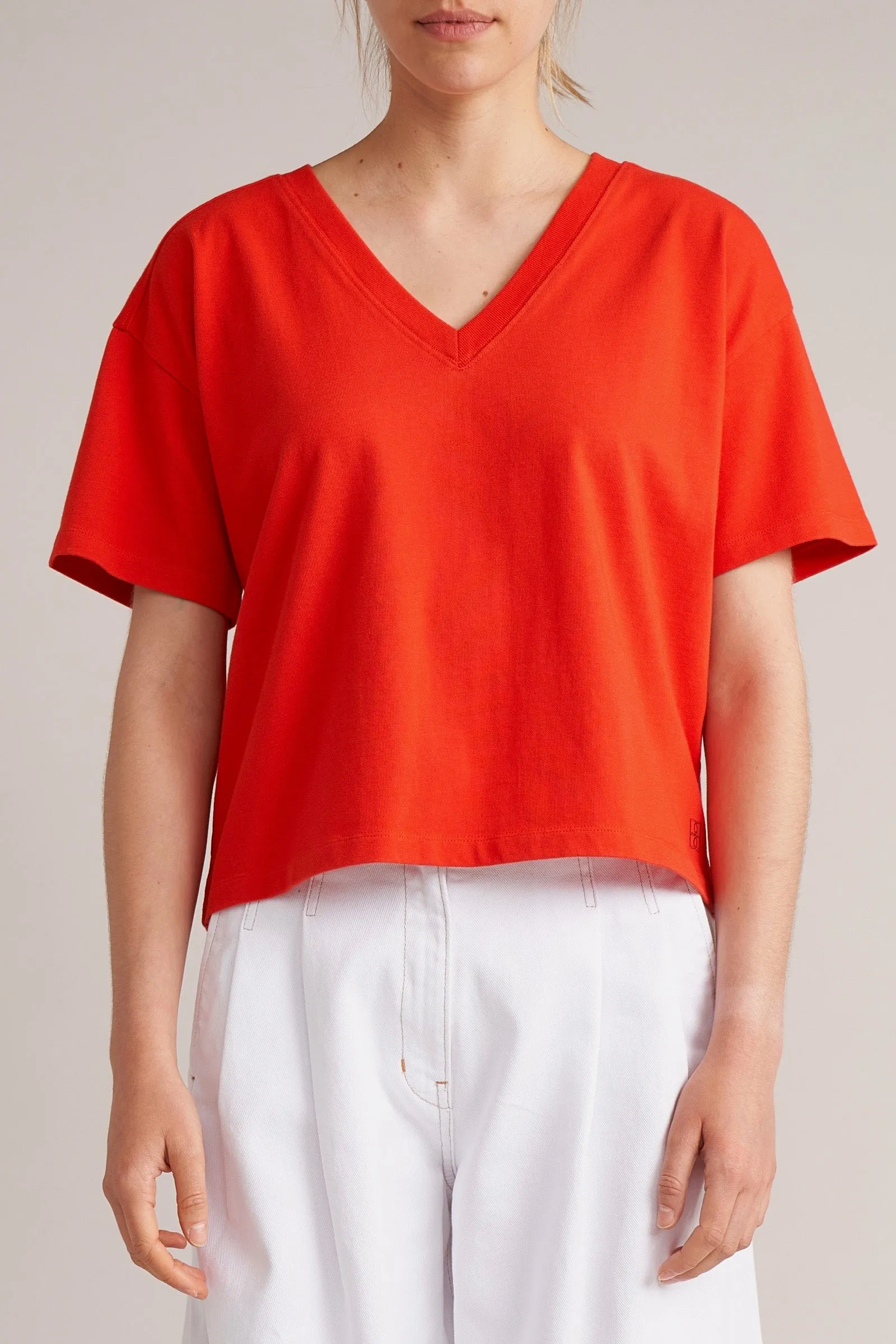 Bellerose - Stormi T-Shirt: Massai Red