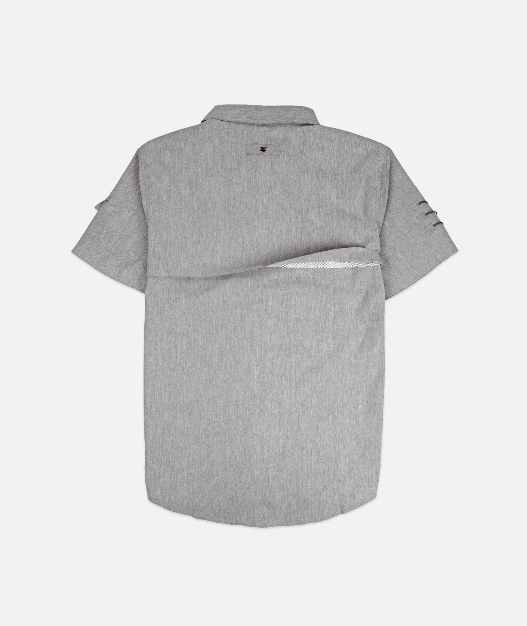 Bowline SS Guide Shirt- Heather Grey