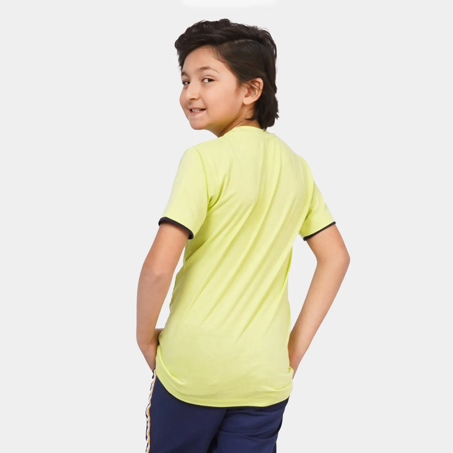 Boys T-Shirt Wave Rider - Sharp Green