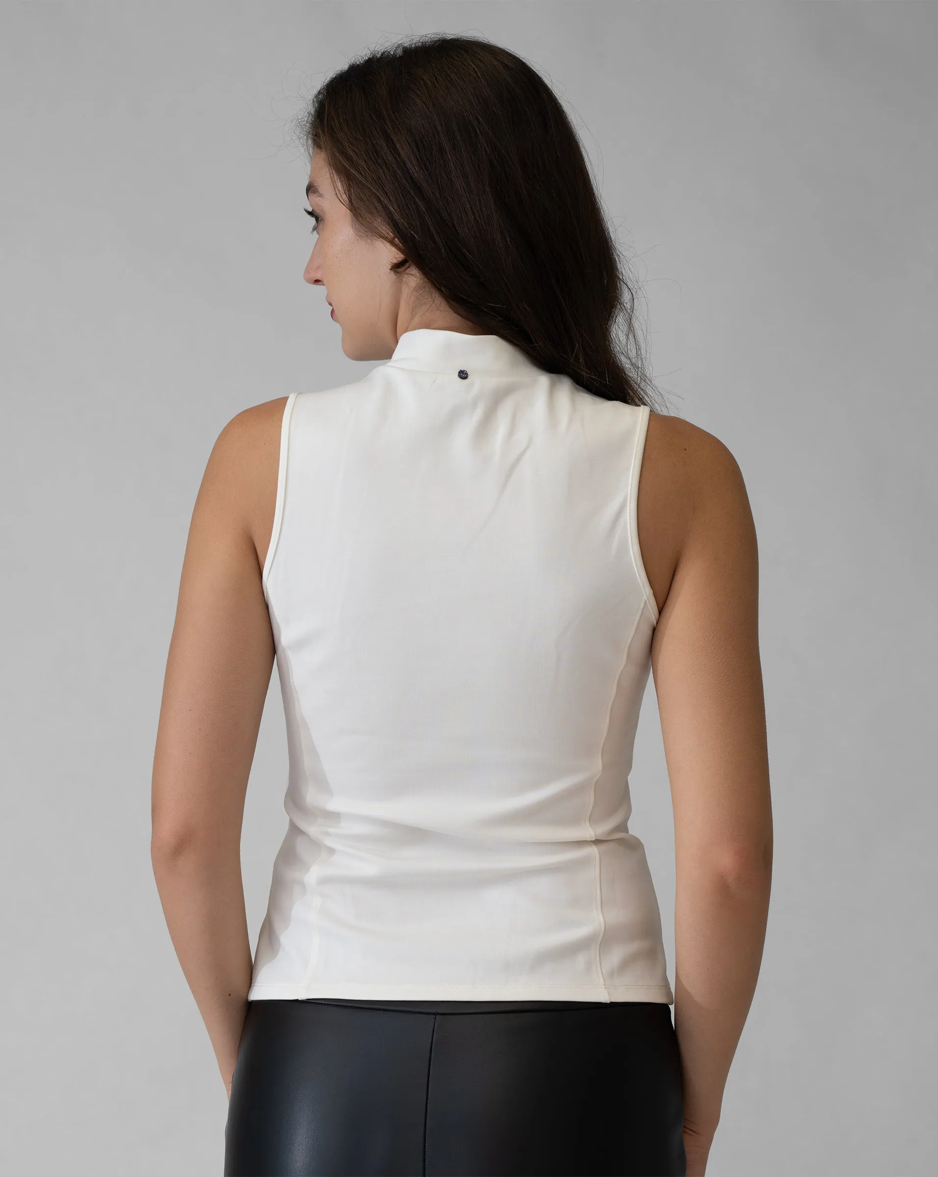 Brookite Mock Neck Tank