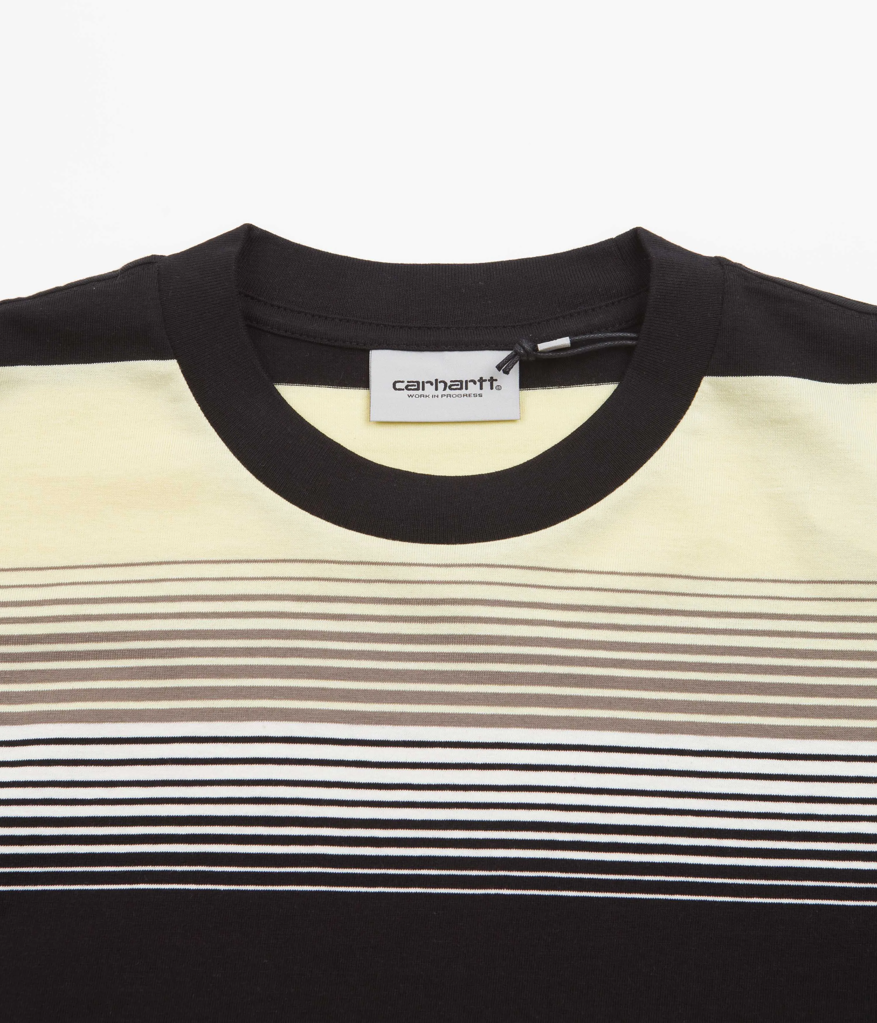 Carhartt Hanmore T-Shirt - Hanmore Stripe / Black