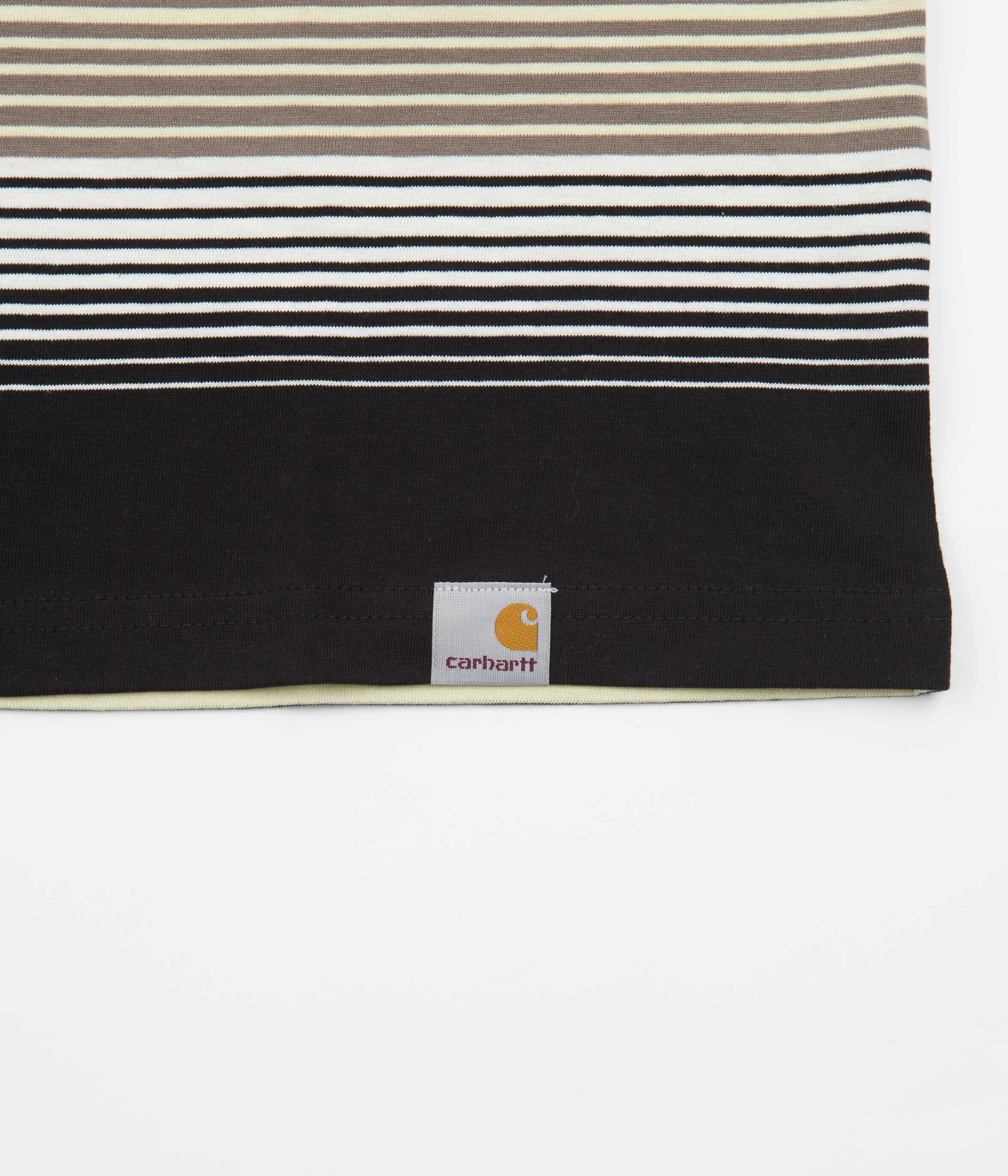 Carhartt Hanmore T-Shirt - Hanmore Stripe / Black