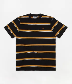 Carhartt Kent T-Shirt - Kent Stripe / Black