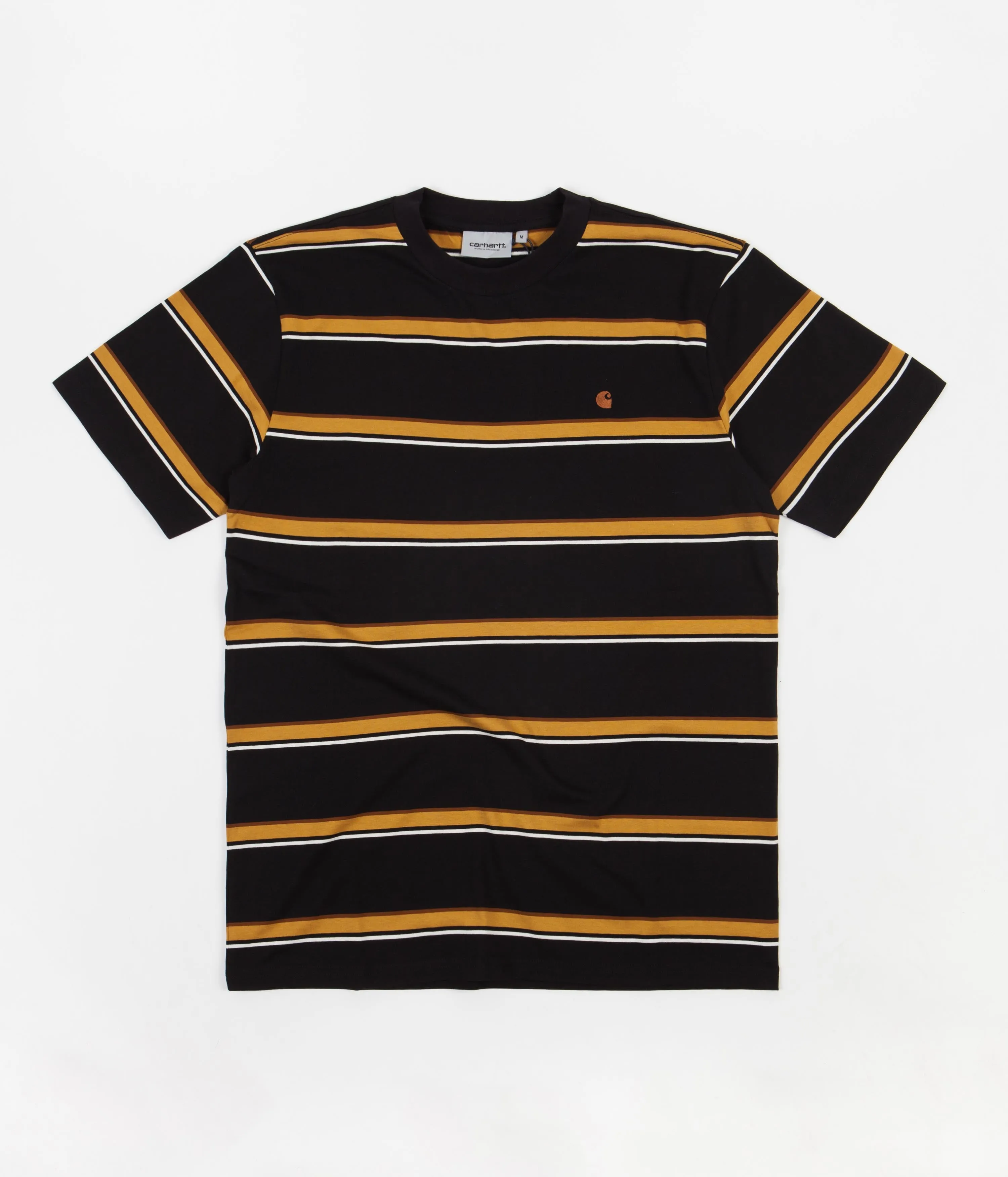 Carhartt Kent T-Shirt - Kent Stripe / Black