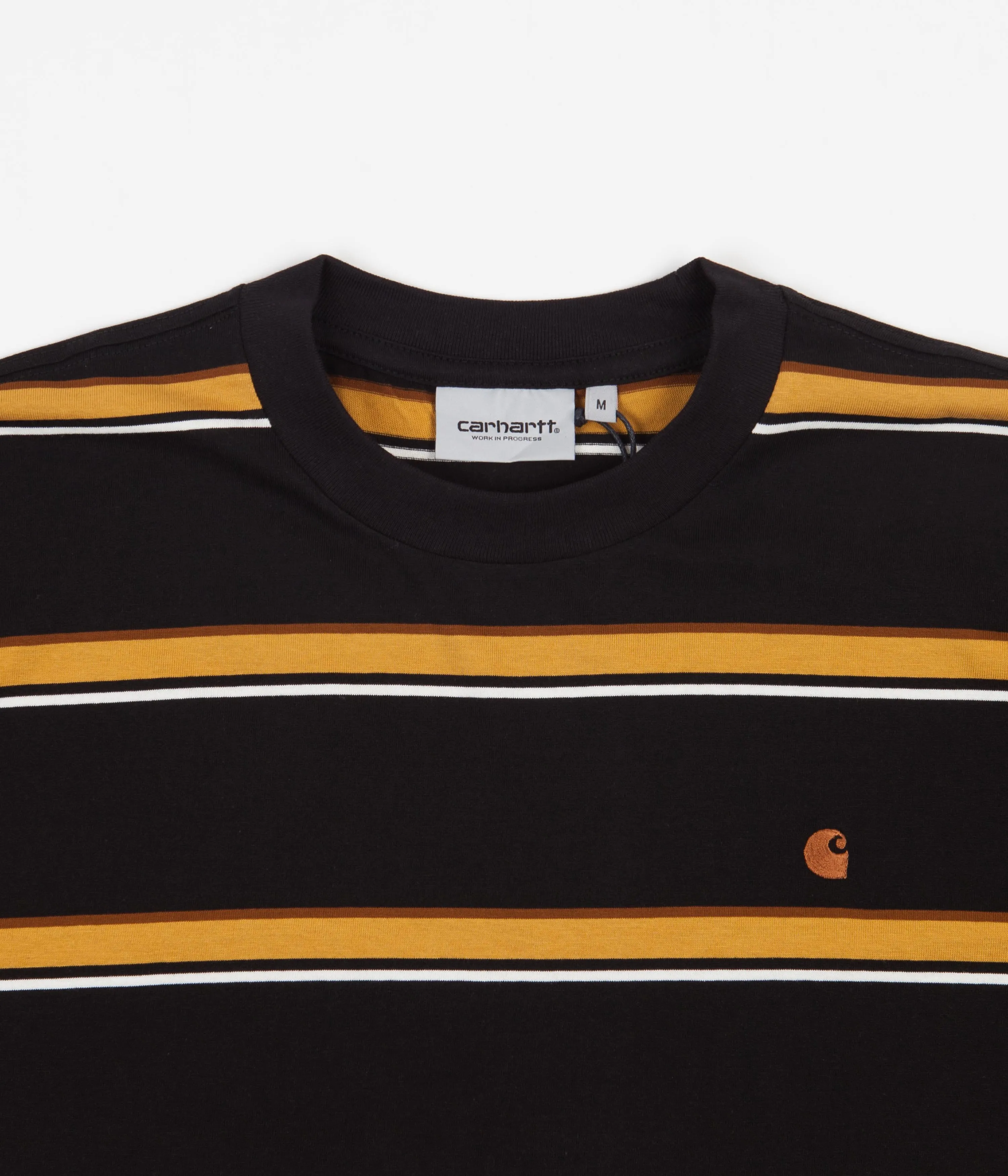 Carhartt Kent T-Shirt - Kent Stripe / Black