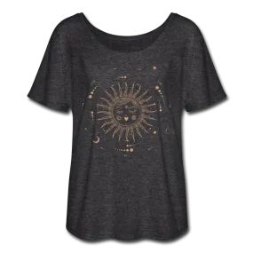 Celestial Beauty Flowy T-Shirt