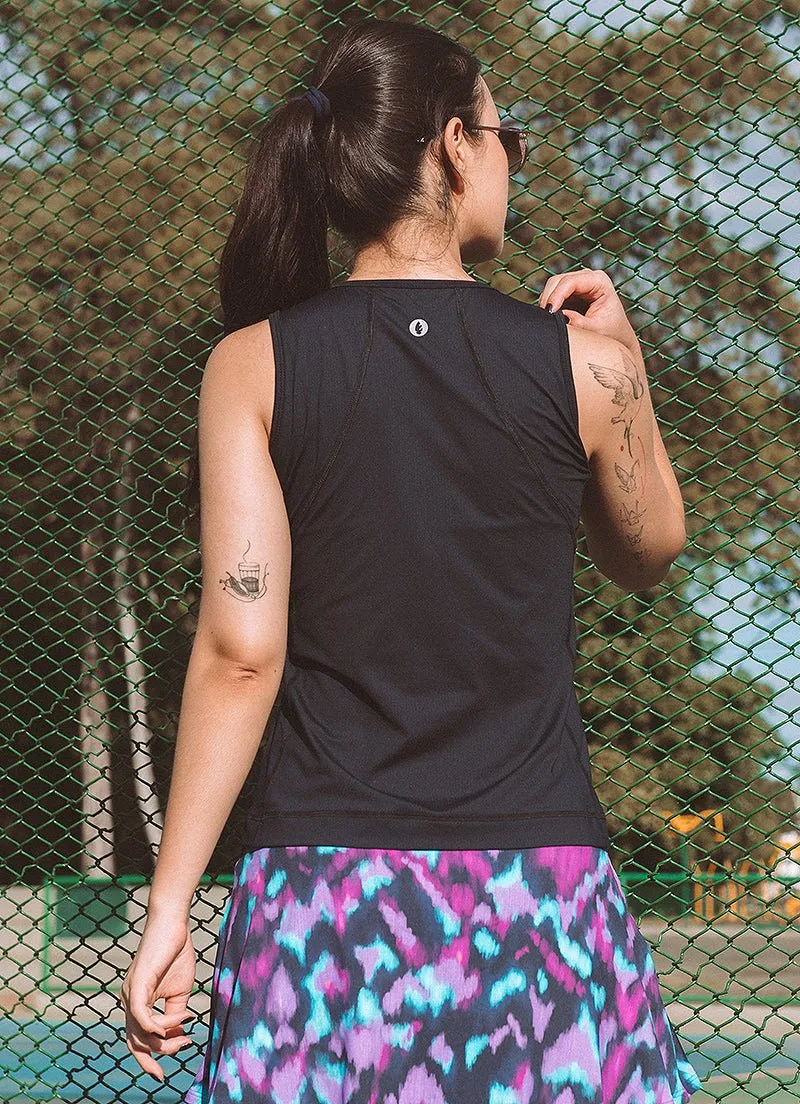 Court Tank (Black)