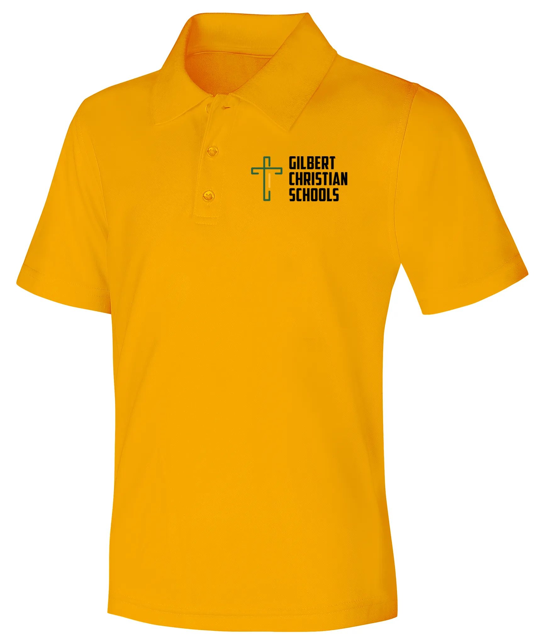 Discounted Youth Unisex Moisture Wicking Polo