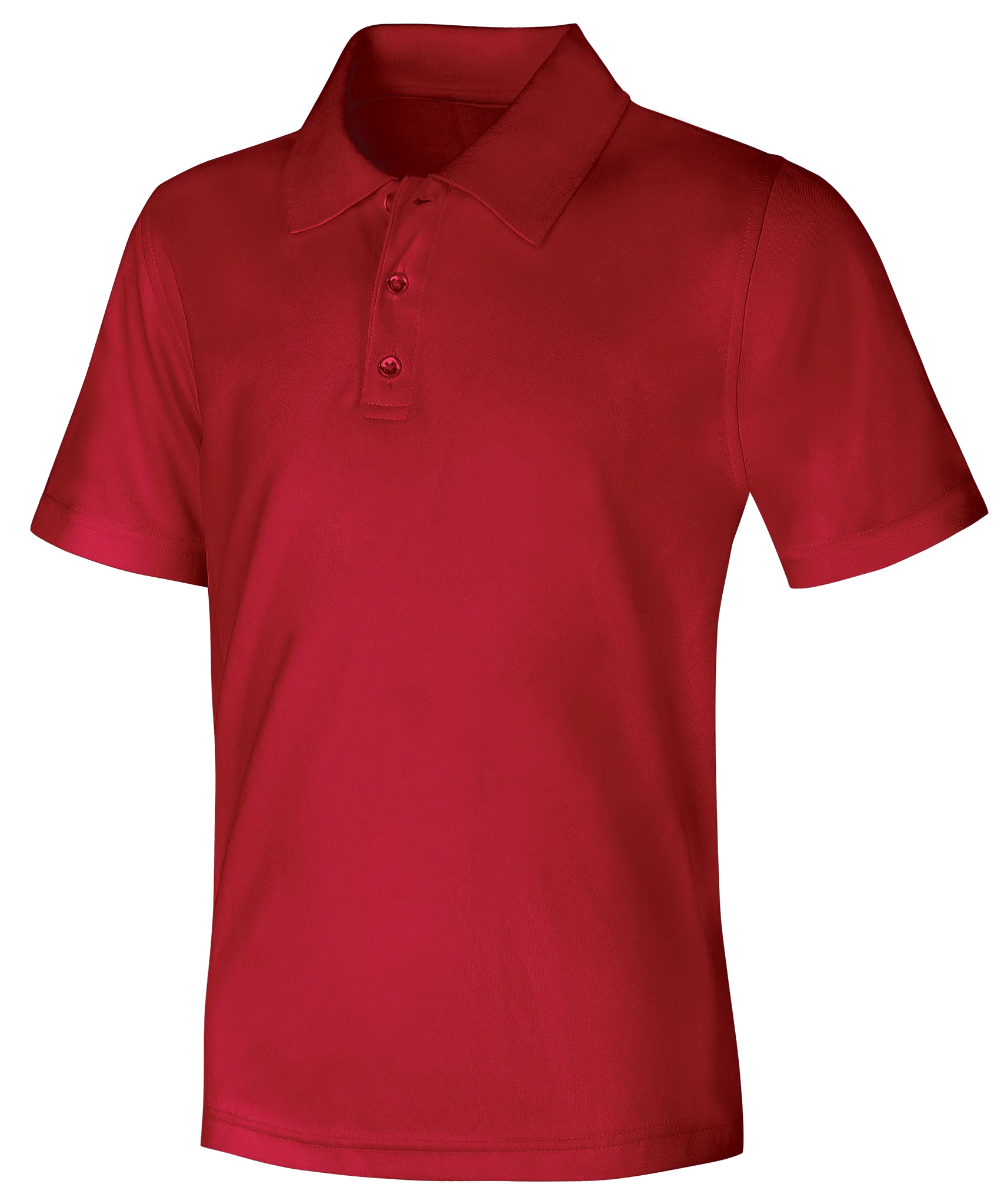 Discounted Youth Unisex Moisture Wicking Polo