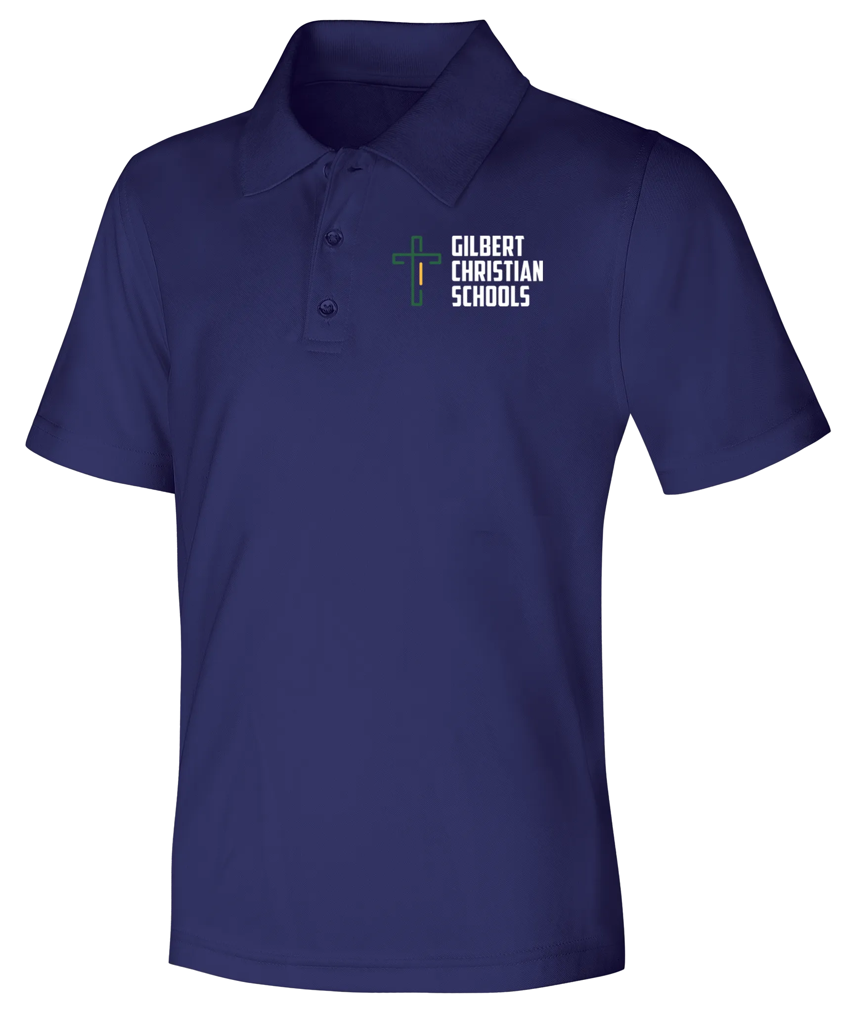 Discounted Youth Unisex Moisture Wicking Polo