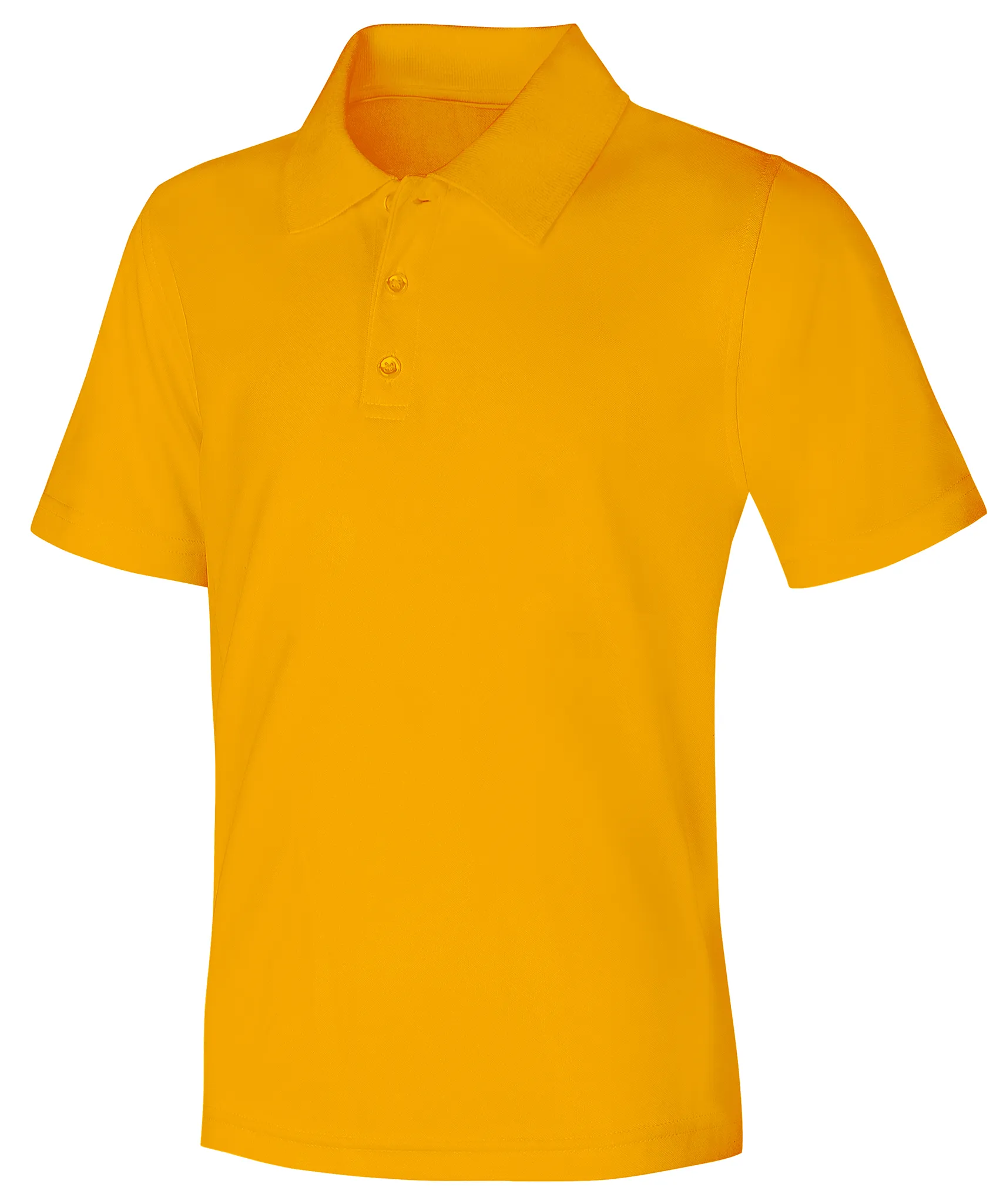 Discounted Youth Unisex Moisture Wicking Polo