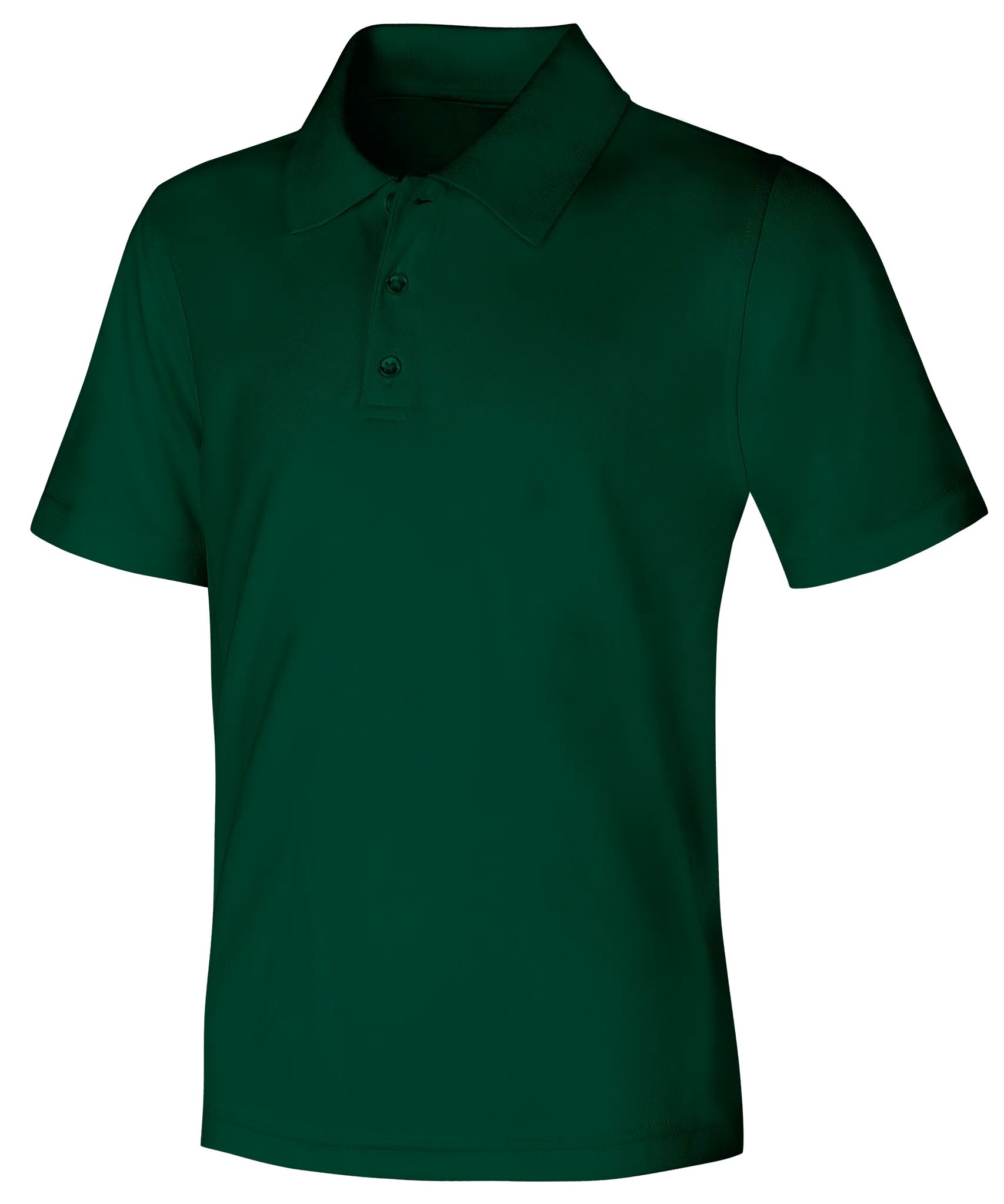 Discounted Youth Unisex Moisture Wicking Polo