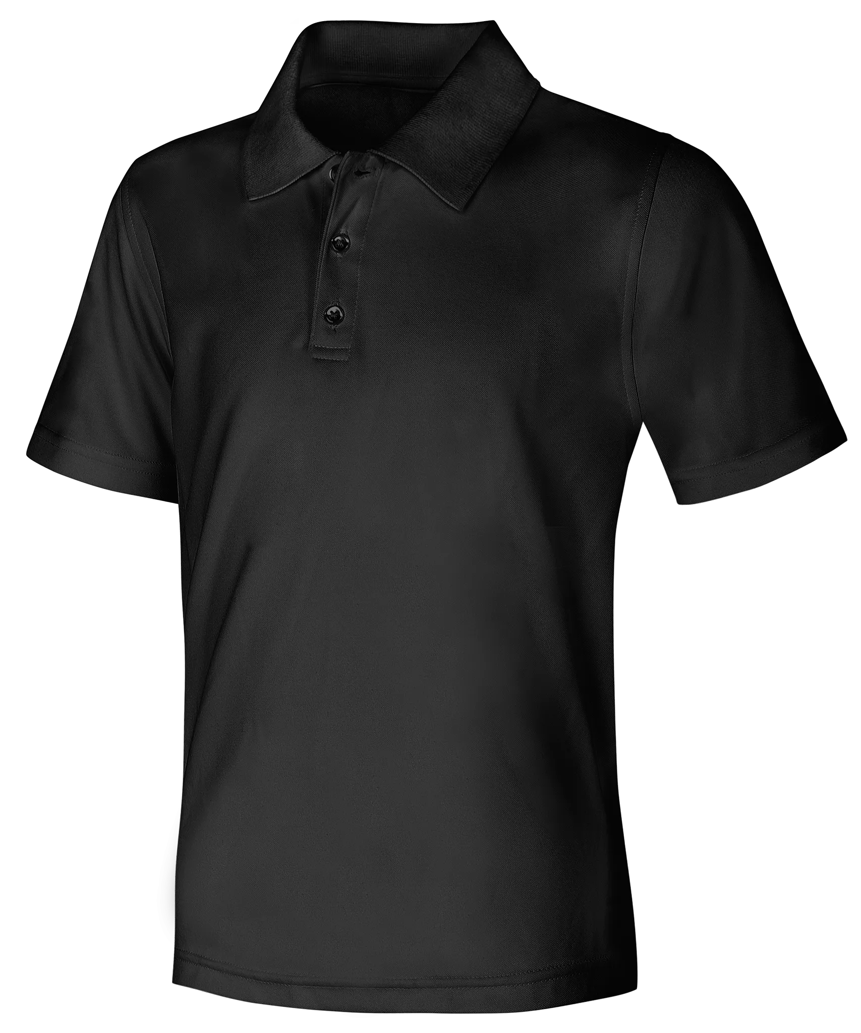 Discounted Youth Unisex Moisture Wicking Polo