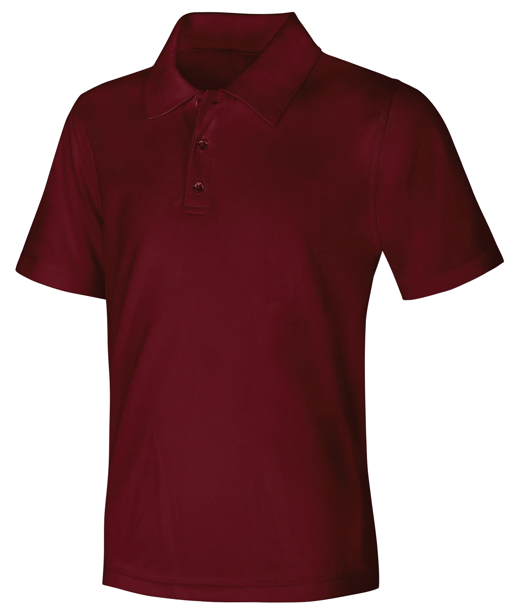 Discounted Youth Unisex Moisture Wicking Polo