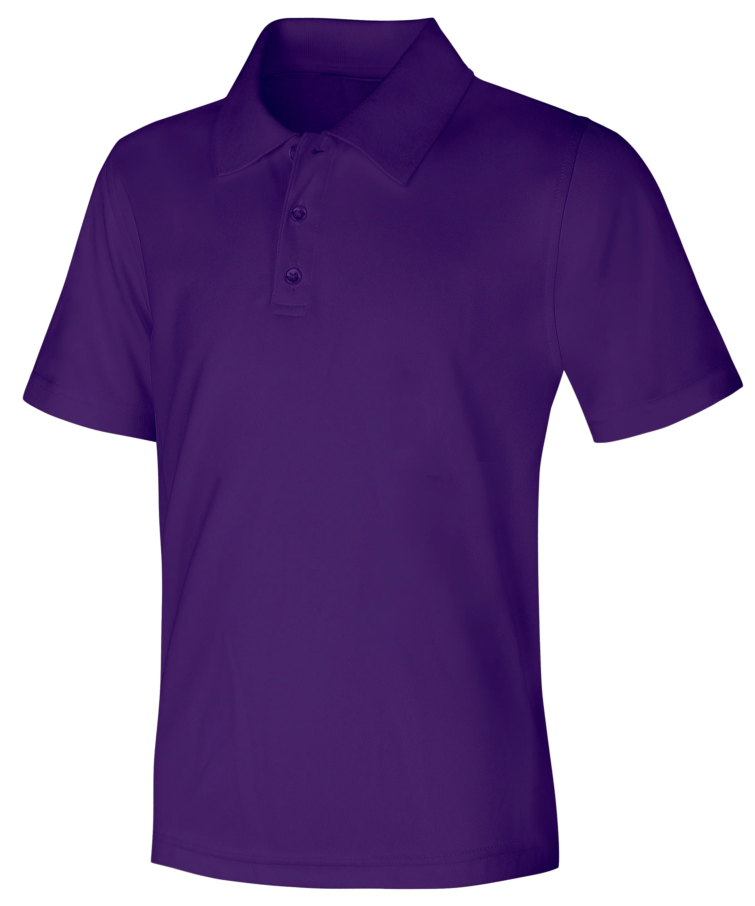 Discounted Youth Unisex Moisture Wicking Polo