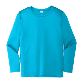 DY1975 Youth Long Sleeve Posi-UV Pro T-shirt