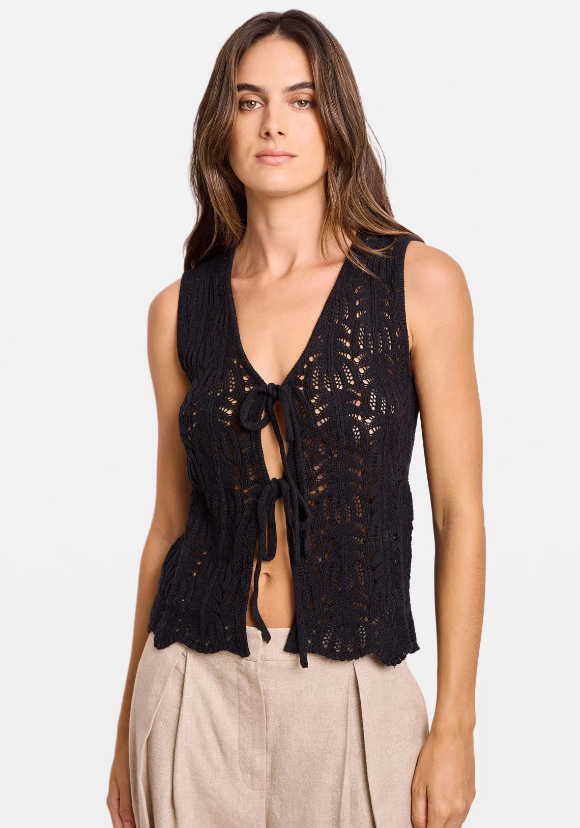 EGYPT CROCHET VEST