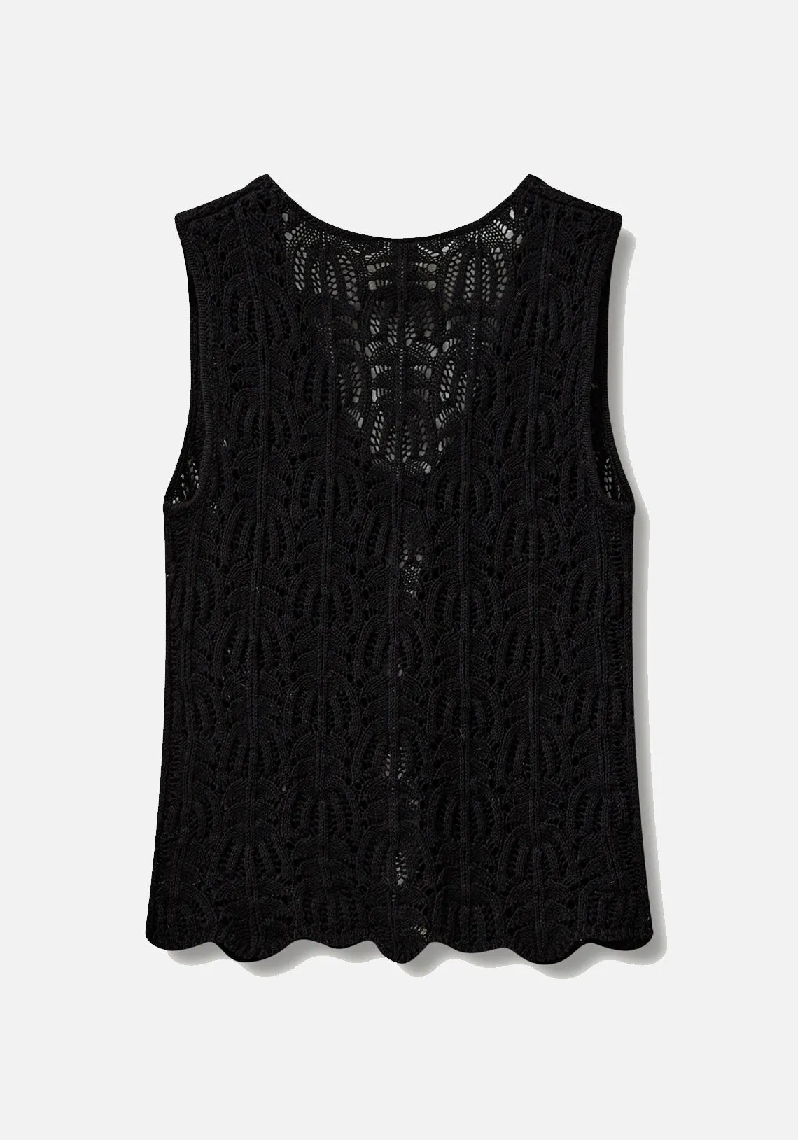 EGYPT CROCHET VEST