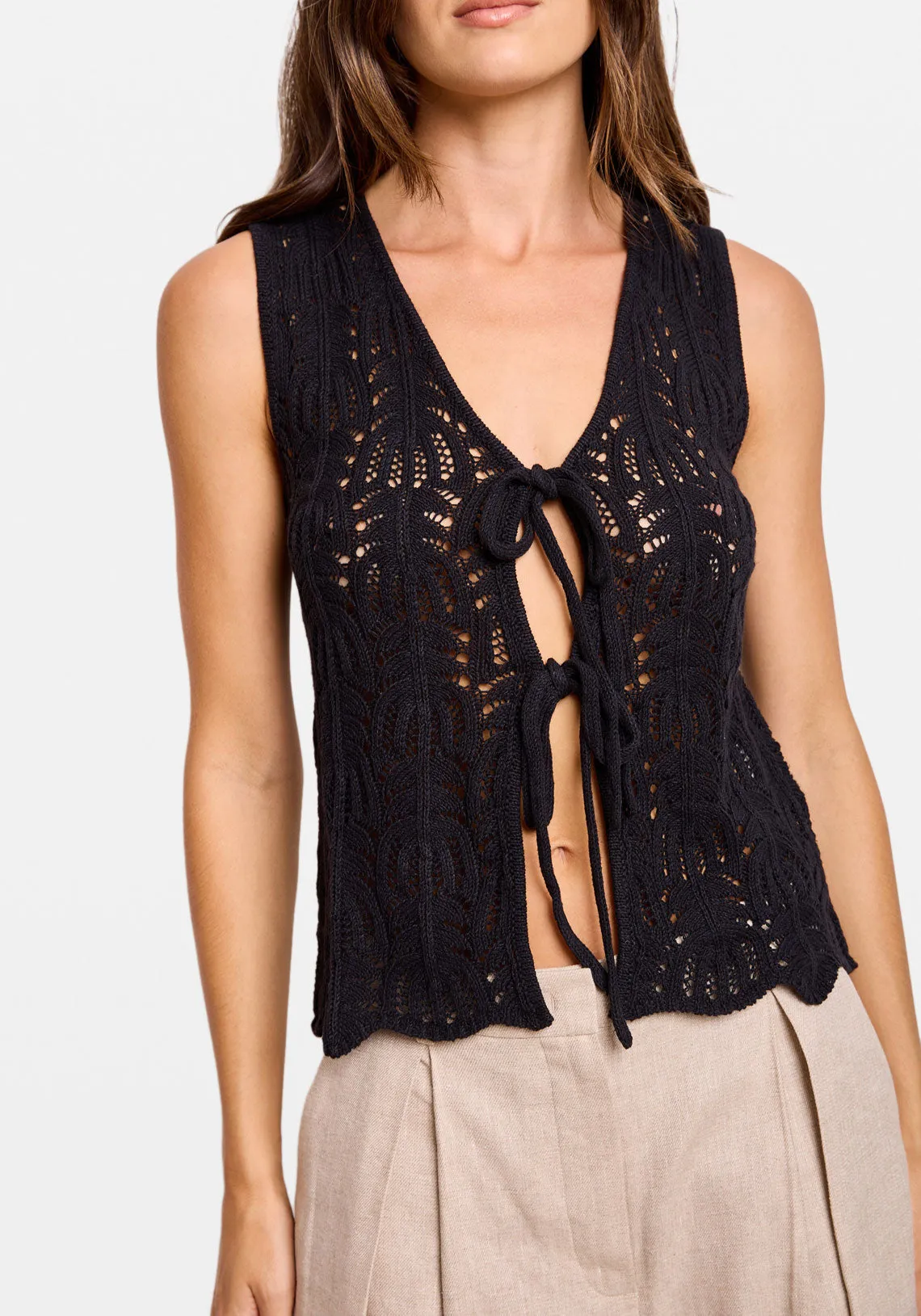 EGYPT CROCHET VEST