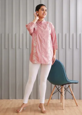 Flowy Pink Shirt