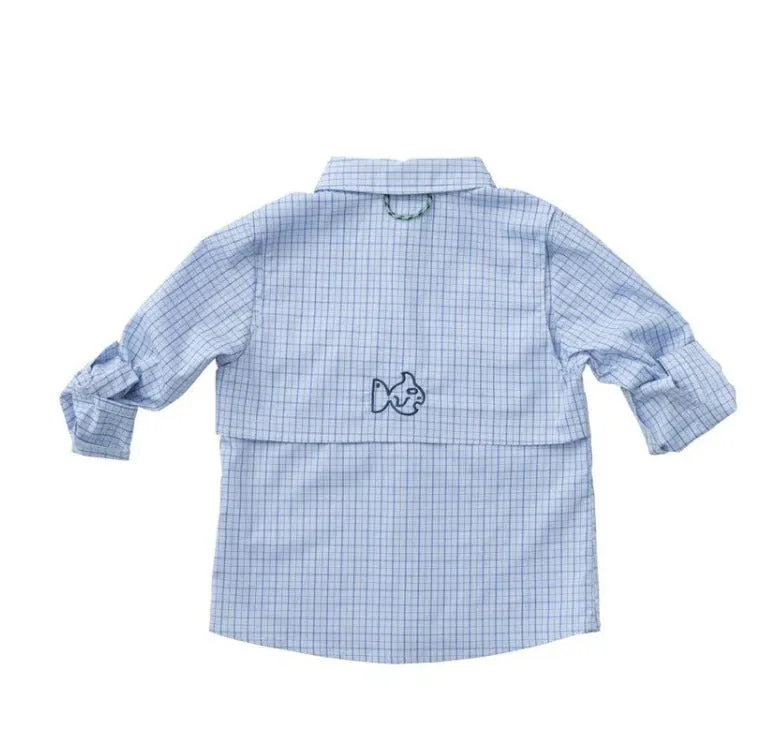 Founders' Kids Fishing Shirt | All Aboard WP