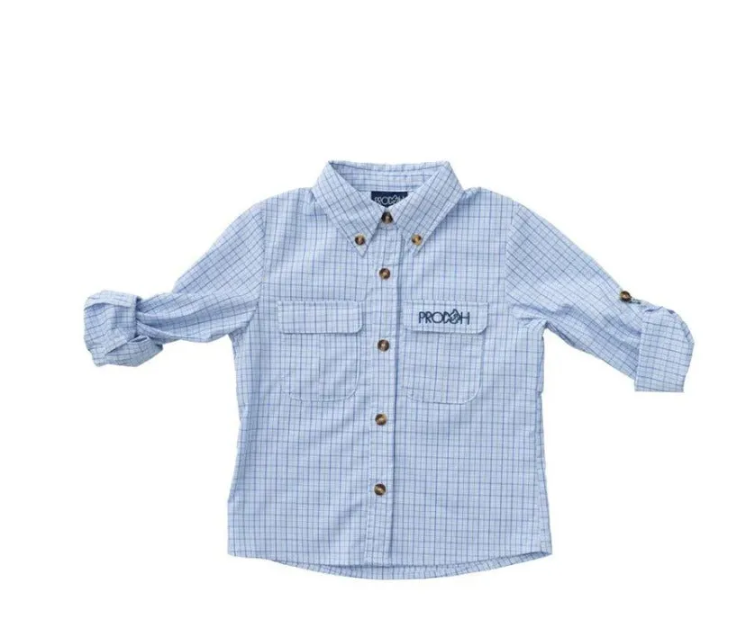 Founders' Kids Fishing Shirt | All Aboard WP