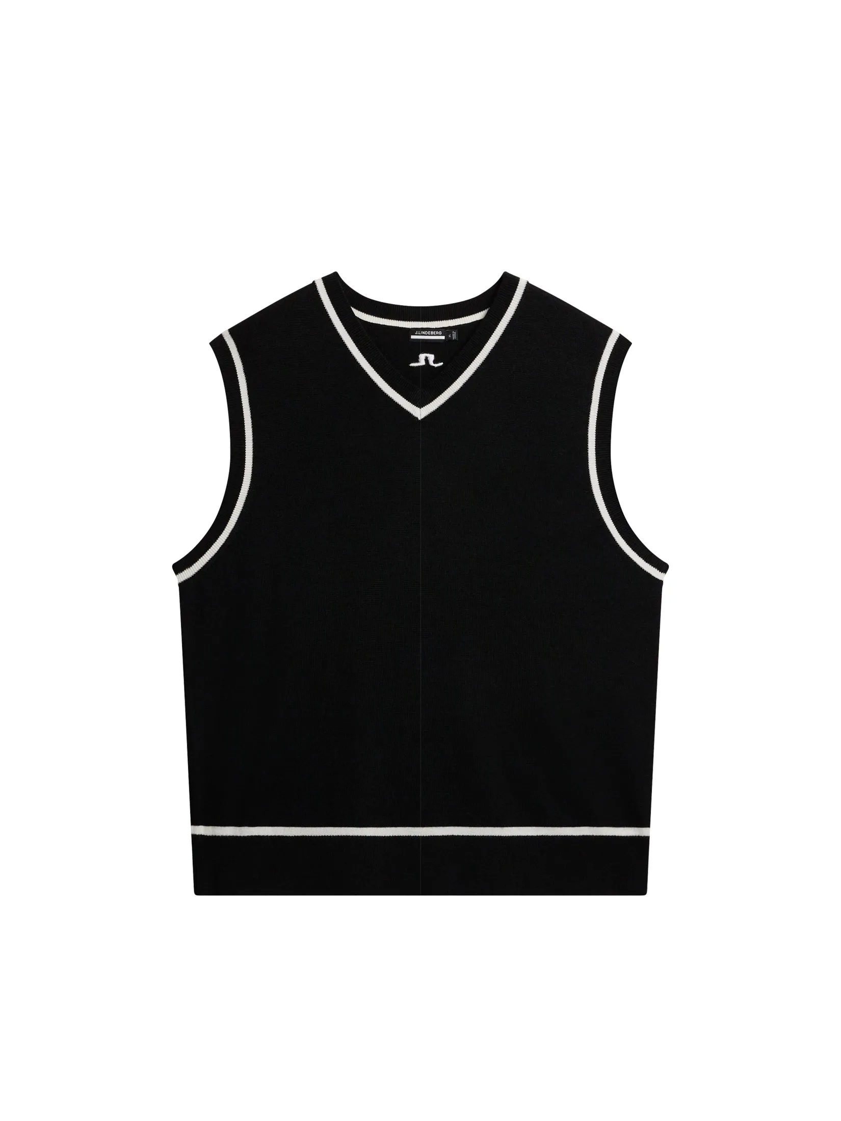 Fraser Knitted Vest / Black