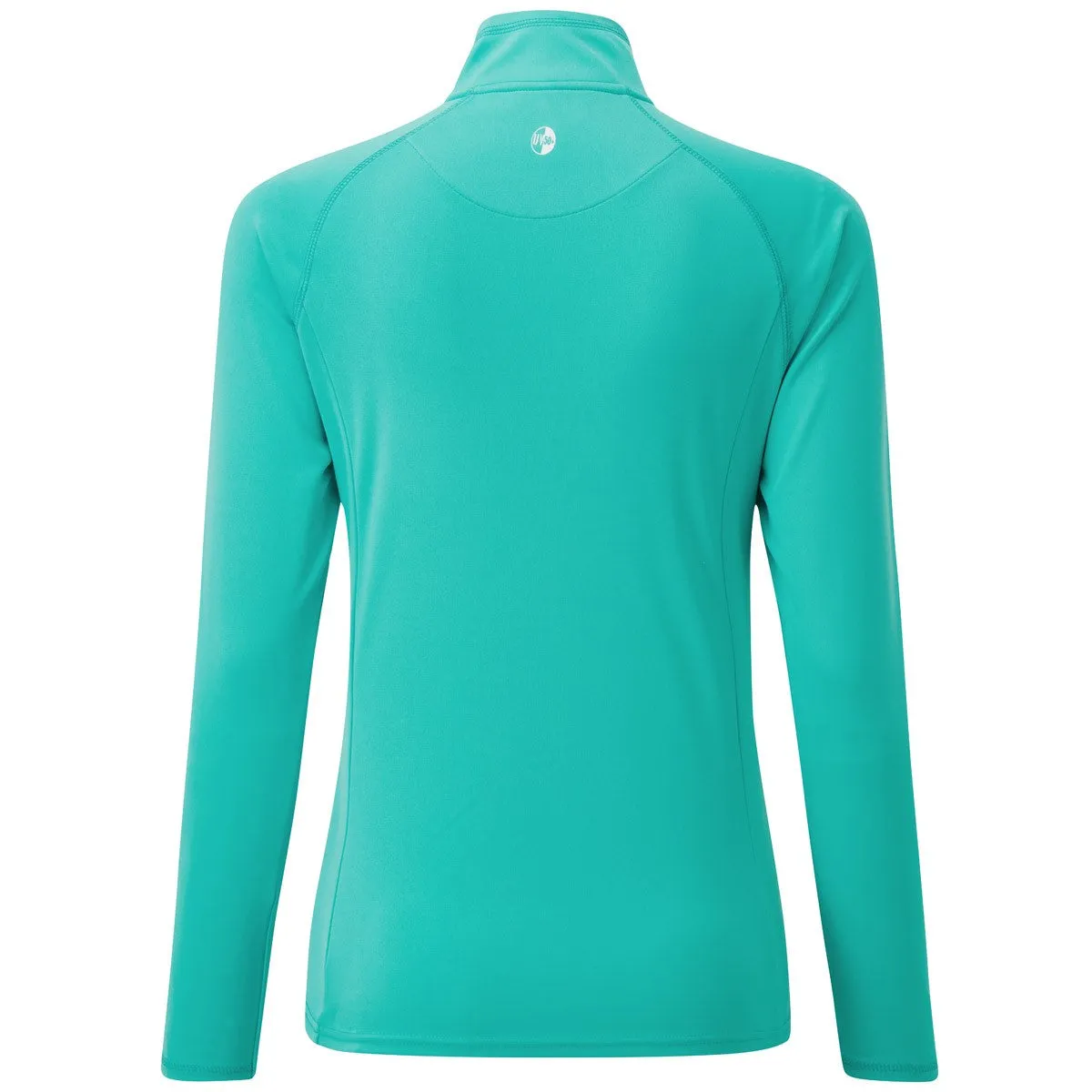 Gill Women's UV Tec Long Sleeve Zip Tee